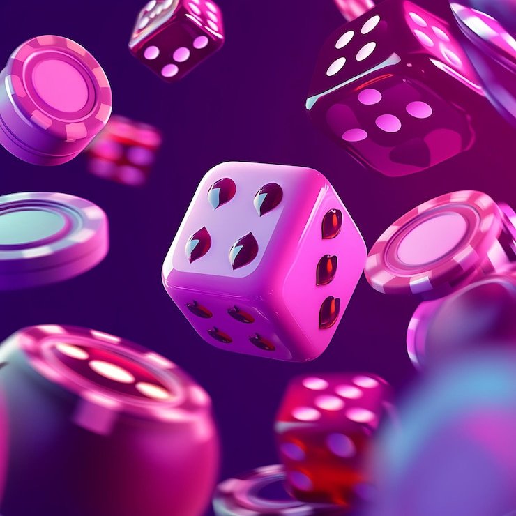 Antarmuka aplikasi mobile win live4d dengan meja baccarat dan pilihan taruhan yang jelas