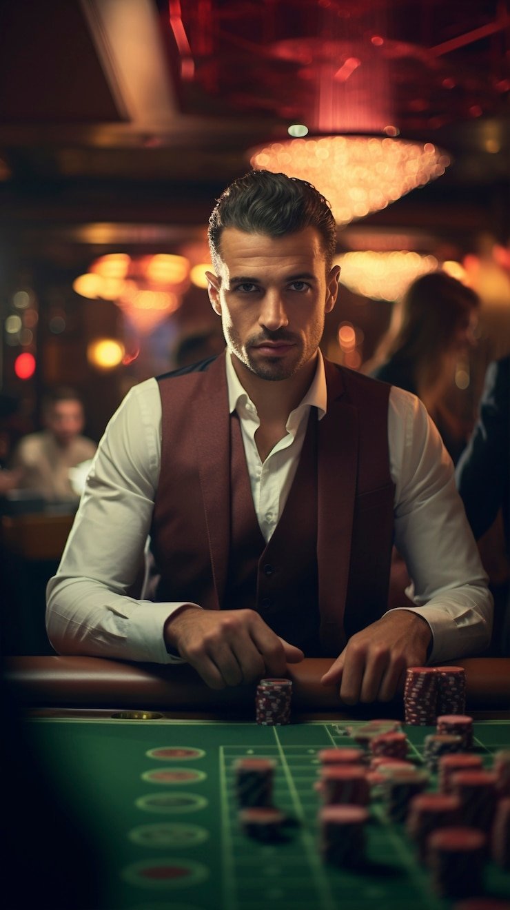 Dasbor akun win live4d menampilkan riwayat permainan baccarat dan opsi penarikan dana